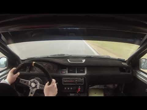 II SuperOes Tor Poznań 2021 - Radek Stawny - Honda Civic - onboard