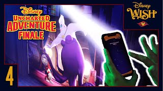 Disney Wish Cruise 4 | Disney Uncharted Adventure Finale