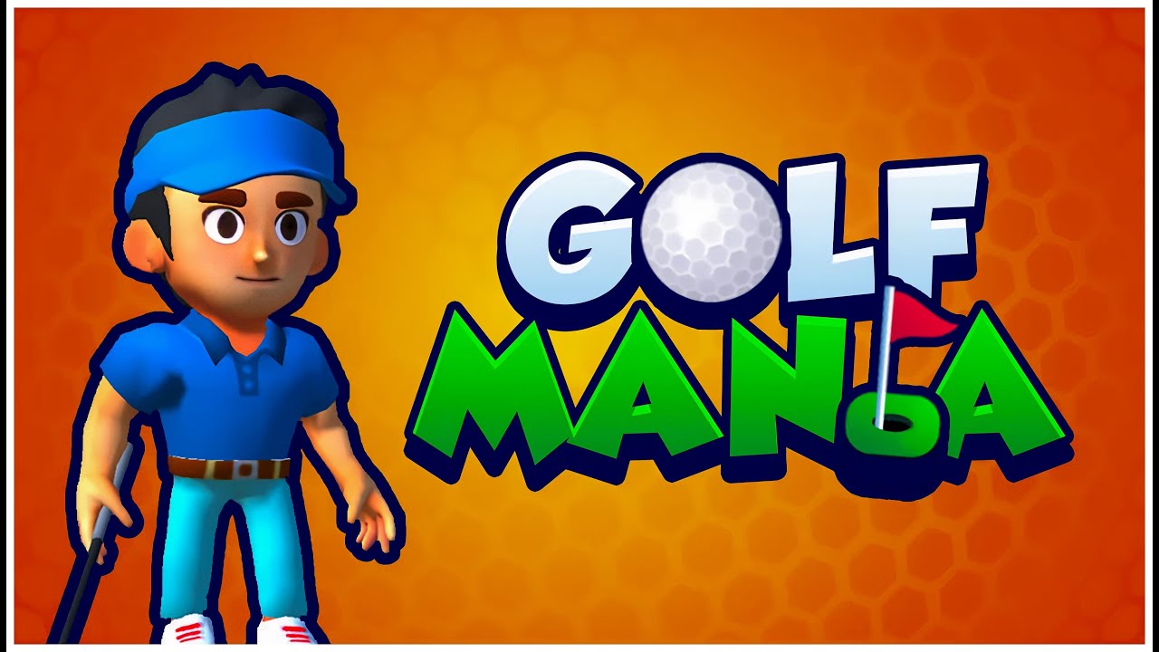 Golf Mania: Fast-Paced Multiplayer Golf Game