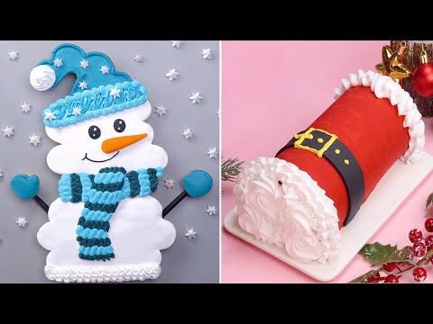 Best Christmas Cake and Dessert Collection ⛄️🎄 Amazing Cake Decorating Ideas For Christmas