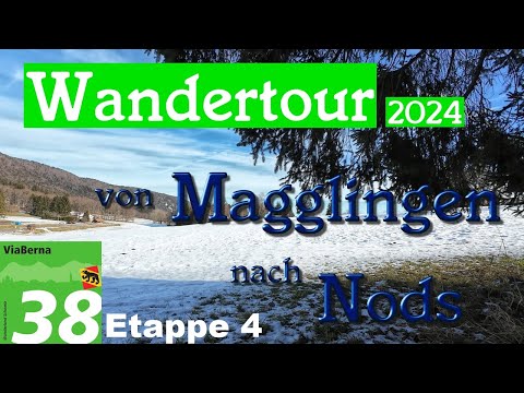 ViaBerna 38 Etappe 4 Magglingen-Nods #schweiz #wanderlust #schweizmobil