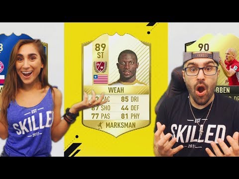 HIGHEST RATED DRAFT EVER WITH MY GIRLFRIEND! - FIFA 17 ultimate team fut draft #CHALLENGE