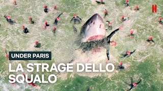 Lo squalo attacca e compie un massacro sulla Senna