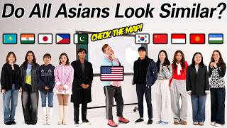 Can Americans Guess 10 Asians’ Nationalities?ㅣMap Challenge Edition!