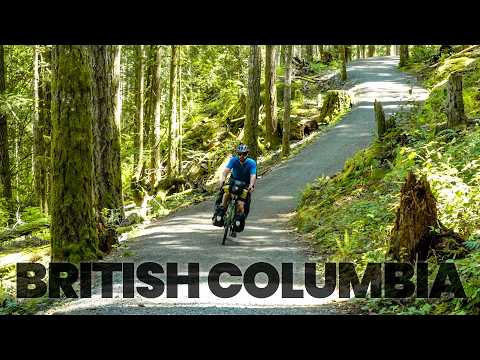 Bikepacking Canada #1 - BRITISH COLUMBIA