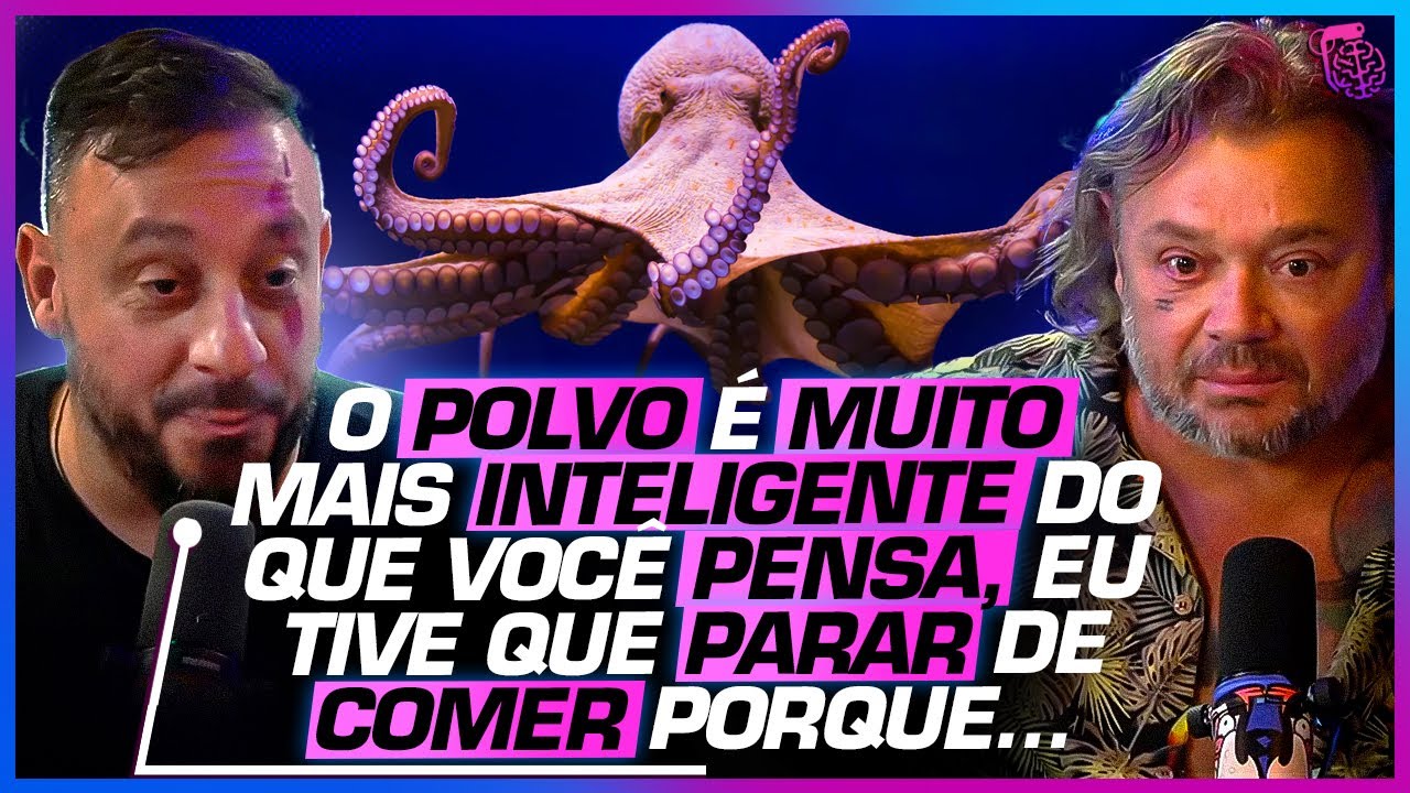 ANIMAIS que são MAIS INTELIGENTES do que VOCÊ PENSA - BIÓLOGO HENRIQUE e RICHARD RASMUSSEM