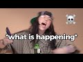 BILLIE EILISH Being Unintentionally Hilarious FUNNY MOMENTS 2024 Part 4 Adxle
