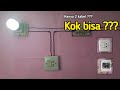 Pasang Stopkontak Kombinasi Saklar Dengan 2 Kabel