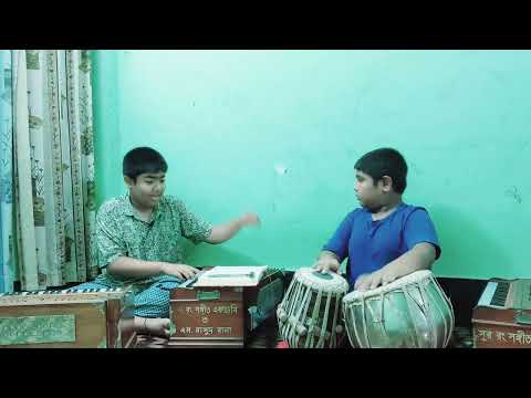 pyar bhare do sharmile nain by Sharaj. Tabla player- Rhrishav.