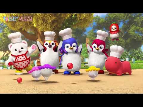 Những bài hát tiếng anh sôi động giúp trẻ thông minh   Chim Cánh Cụt, Con mèo con 1