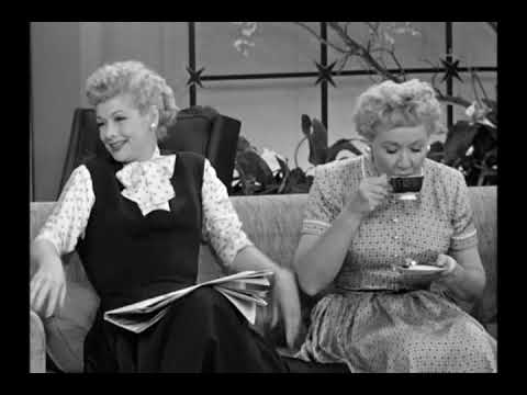 I Love Lucy | After having a fight with Ricky and Fred, Lucy and Ethel go to Palm Springs
