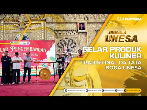 JENDELA UNESA: Gelar Produk Kuliner Tradisional D4 Tata Boga Unesa