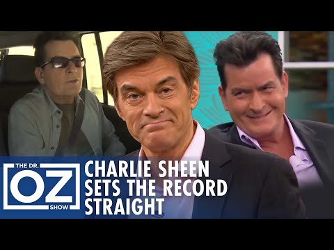 Charlie Sheen on HIV Treatment Risks and Setting the Record Straight | Oz Celebrity