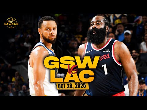 Golden State Warriors vs Los Angeles Clippers Full Game Highlights | Oct 28, 2025 | FreeDawkins