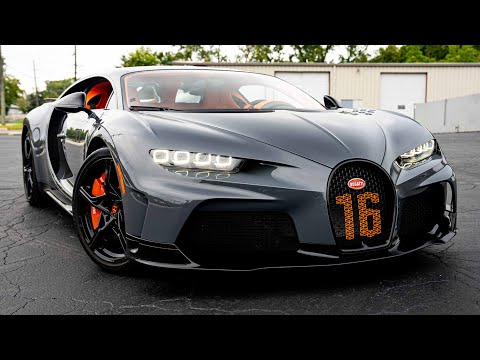 Bugatti Chiron Super Sport Full Review