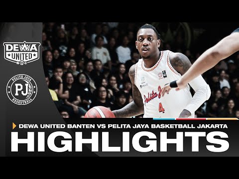 Dewa United Banten VS Pelita Jaya Basketball Jakarta | Game Highlight IBL Gopay 2026