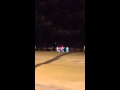 Christmas light along Lakeshore Drive