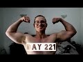 MAKING GAINS DAY 221 | 105KG PHYSIQUE UPDATE