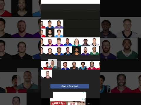 NFL QB Tier list!