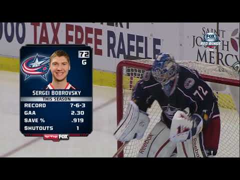 NHL   Mar.10/2013  Columbus Blue Jackets - Detroit Red Wings