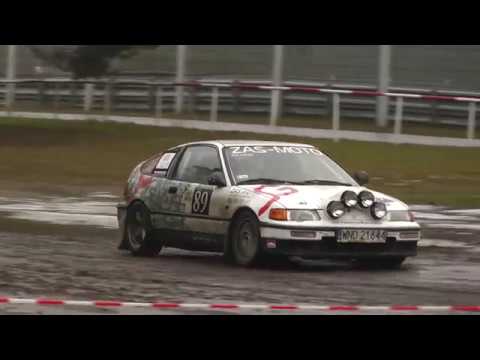 Wojtek Wiertlewski/Paulina Żaczyk, Honda CRX - SuperOES Wigilijny - 16.12.2017