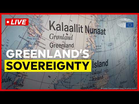 Parliament debates the need for a united EU response to US blackmail attempts