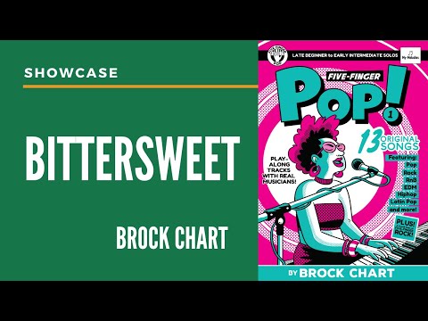 Bittersweet by Brock Chart | Late Beginner Pop Piano Solo