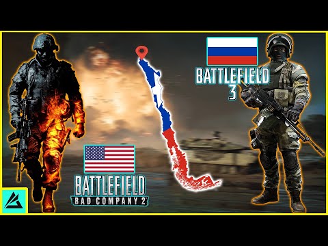 BF 2042 Portal | Bad Company 2 (USA) v/s Battlefield 3 (Russia) | Arica Harbor | Ultra graphics