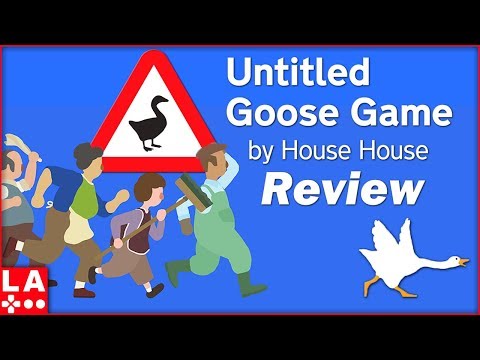Untitled Goose Game (Switch) REVIEW - Give This A Goosey Gander