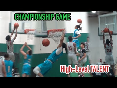 District WAWG vs Garner Road! #HGJamFest Championship is loaded with talent!