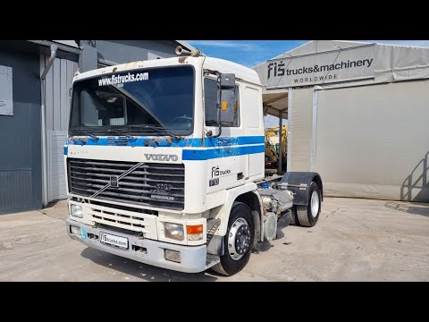 VOLVO F10 320 4x2 tractor unit - spring - FIŠ TRUCKS SLOVENIA