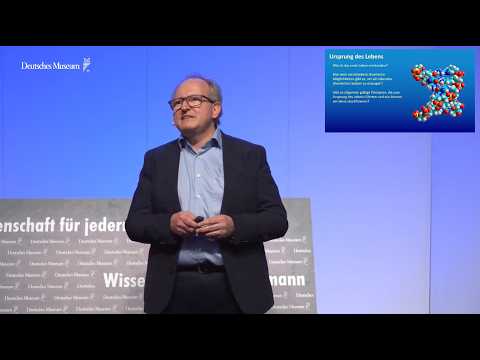 Video Thumbnail: Oliver Trapp: Chemische Evolution