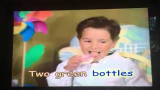 Countdown Kids Five Green Bottles