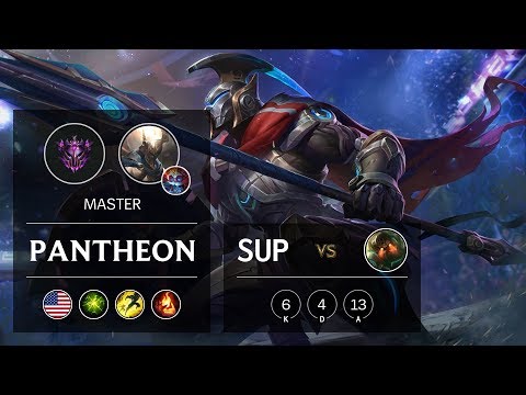 Pantheon Support vs Nautilus - NA Master Patch 10.1