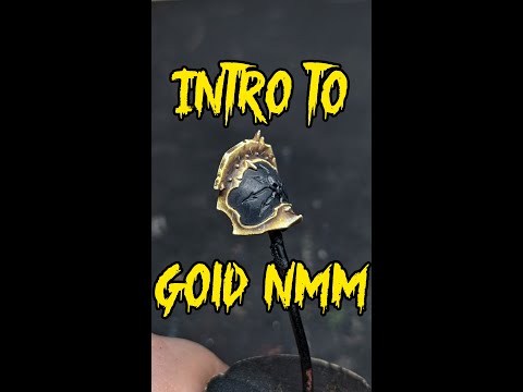 How to paint Gold NMM