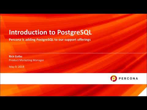 Introduction to PostgreSQL Overview PostgreSQL Tutorial