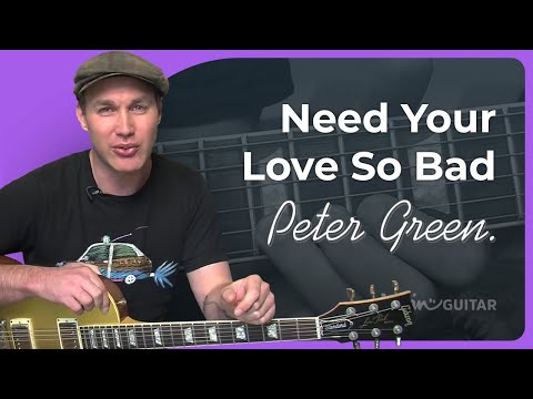 Need Your Love So Bad - Peter Green | Solo Guitar Lesson