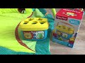 Сортер Fisher Price Первые кубики малыша полный обзор