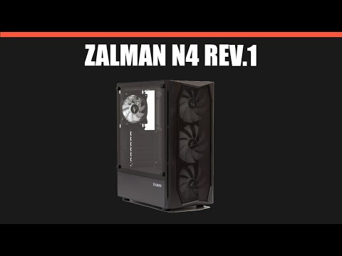 ZALMAN N4 Rev.1 Black ZALMAN N4 Rev.1 Black