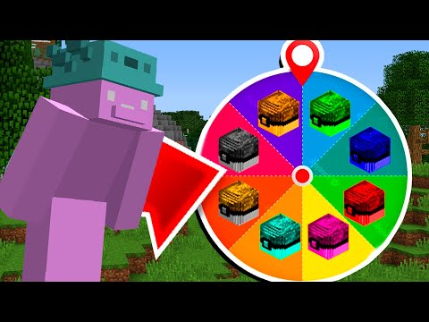 Roleta Misteriosa Decide Minhas Lucky Blocks Pixelmon OPS!
