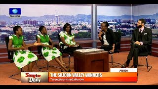 &#39;Silicon Valley&#39; Girls Explain Motivation Behind Fake Drug Detector App Pt.1 |Sunrise Daily|