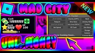 new script ðŸ”¥ mad city unlimited money gui roblox - TH-Clip - 