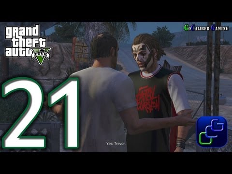 Grand Theft Auto V Walkthrough - Part 21 - Mission: Nervous Ron