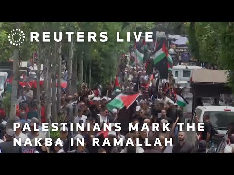 LIVE: Palestinians rally in the West Bank to mark the Nakba