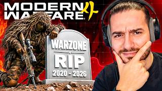 MW4 signe la FIN de WARZONE ?
