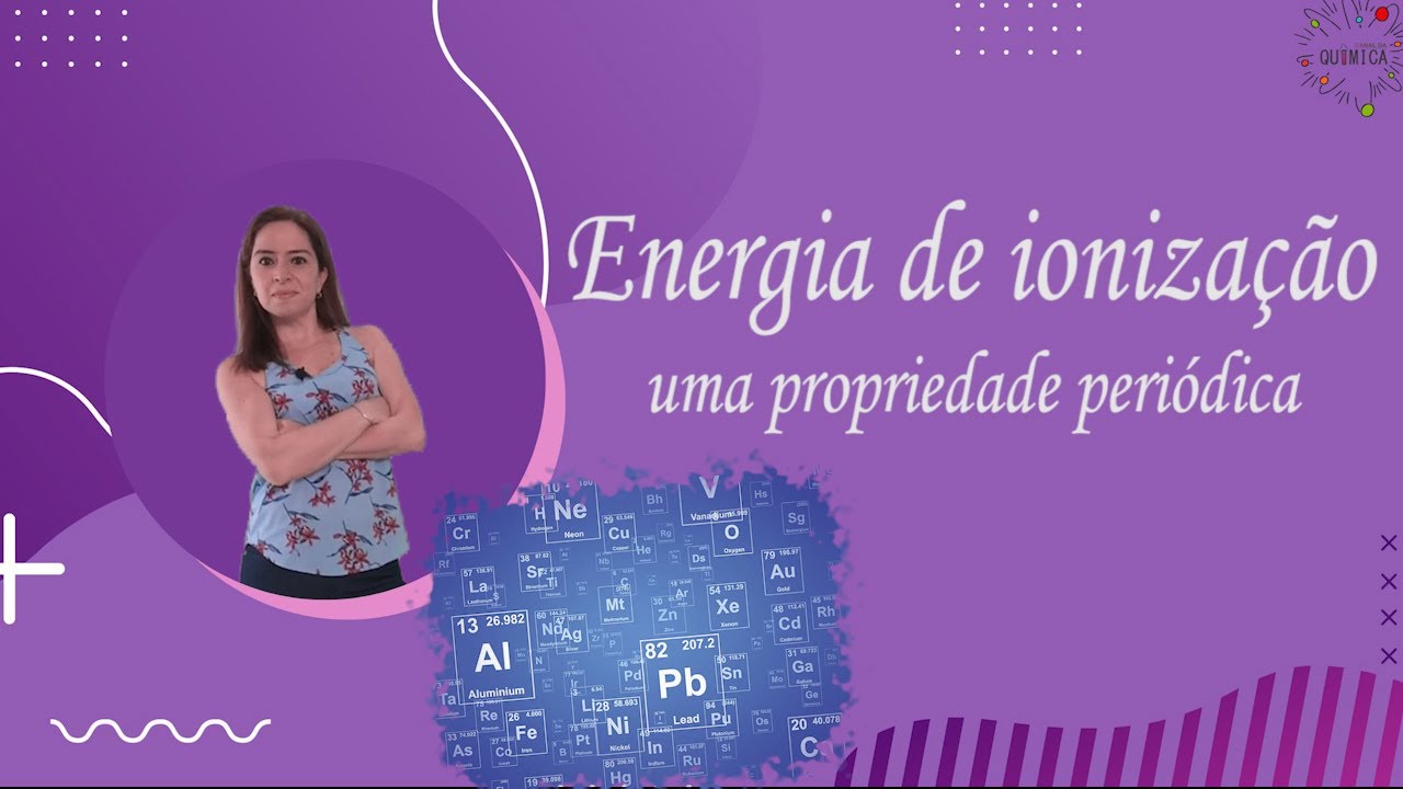 Energia de ionização: conceito e resolução de exercício