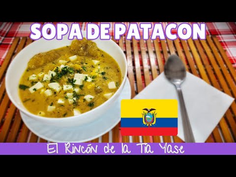 Sopa de Patacones
