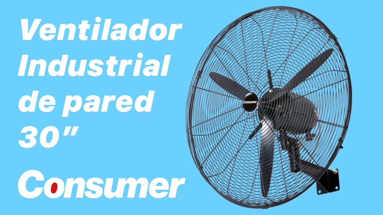 Ventilador de pared grande