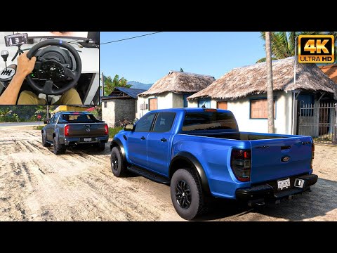 Mercedes X-Class & Toyota Tacoma | OFFROAD CONVOY | Forza Horizon 5 | logitech g29 gameplay