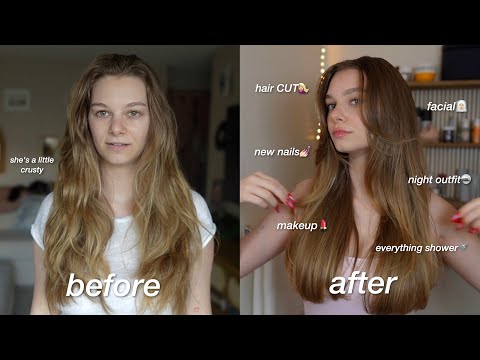 Extreme Self-Care Glow Up ✨ Like We’re Chatting on FaceTime